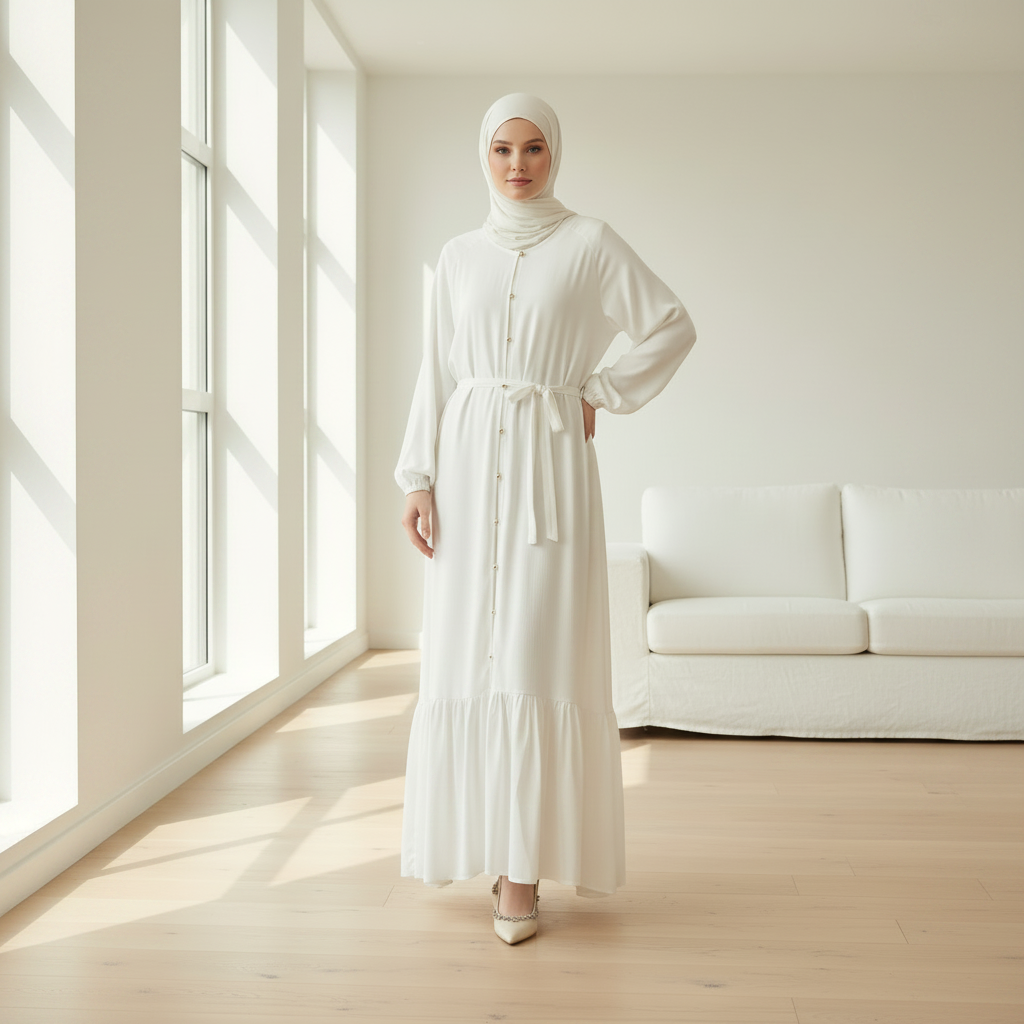 Essential Zoom Flowing Maxi Dress (MA426)