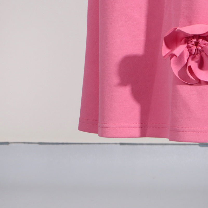 3D Floral Appliqué Maxi Dress(MS356) - Mariam's Collection