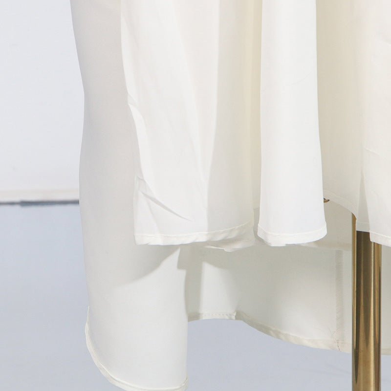 3D Floral Appliqué Sleeveless Maxi Dress(MS358) - Mariam's Collection