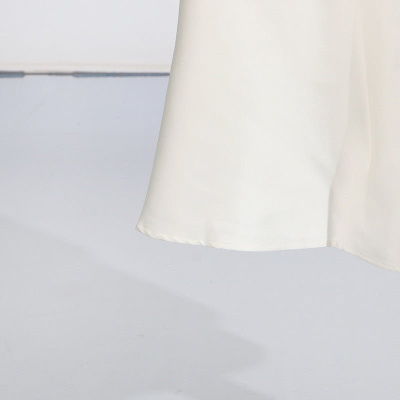 3D Floral Appliqué Sleeveless Maxi Dress(MS358) - Mariam's Collection