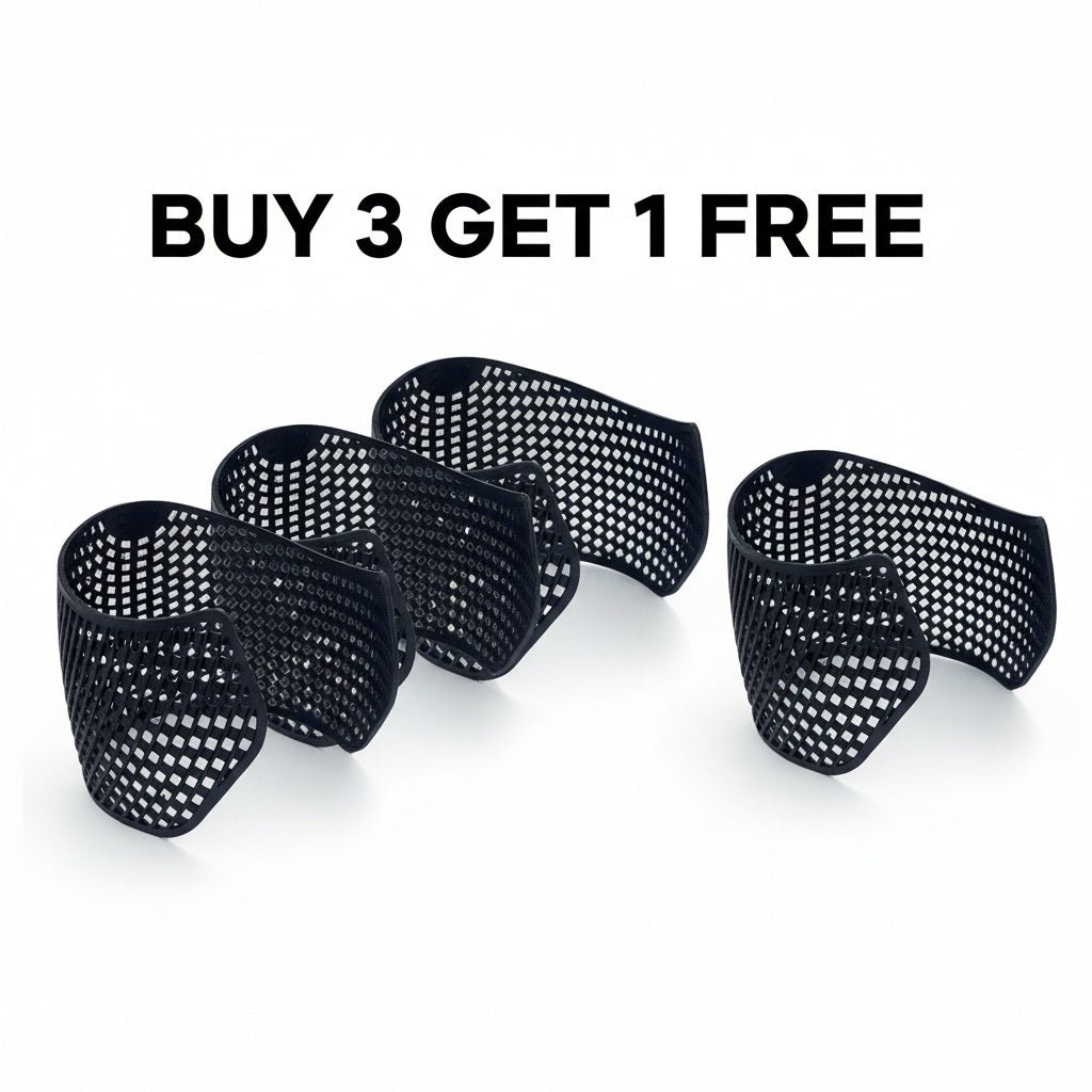 3D - Printed Non - Slip Hijab Grip Headband (Breathable & Lightweight) (MAC303) - Mariam's Collection