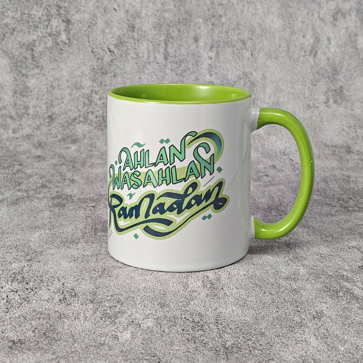 3D UV Printed Pixel - Perfect Muslim Photo Mug(MC01) - Mariam's Collection