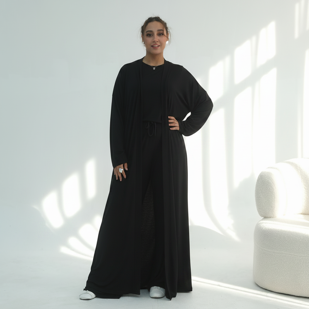 Lightweight Fluid Jersey Three-Piece Set(MS533)