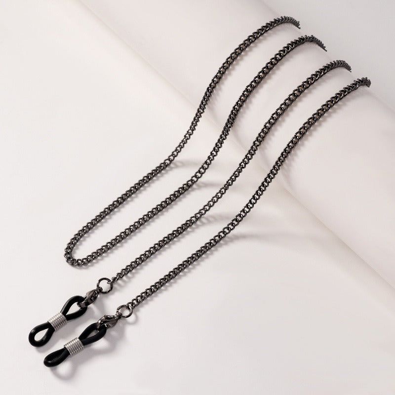 Retro Flat Chain Glasses Lanyard（MAC447）