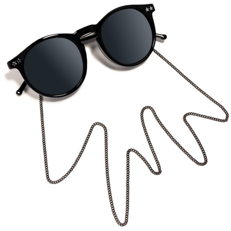 Retro Flat Chain Glasses Lanyard（MAC447）
