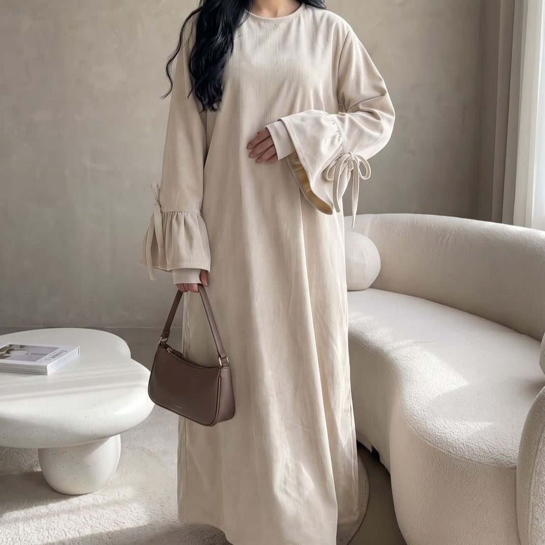 Elegant Solid Colour Maxi Dress(MA471)