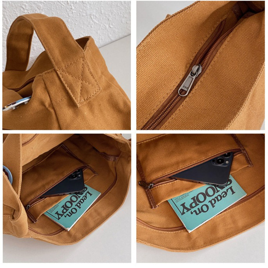Spacious Multi-Pocket Shoulder Tote（MAC465）