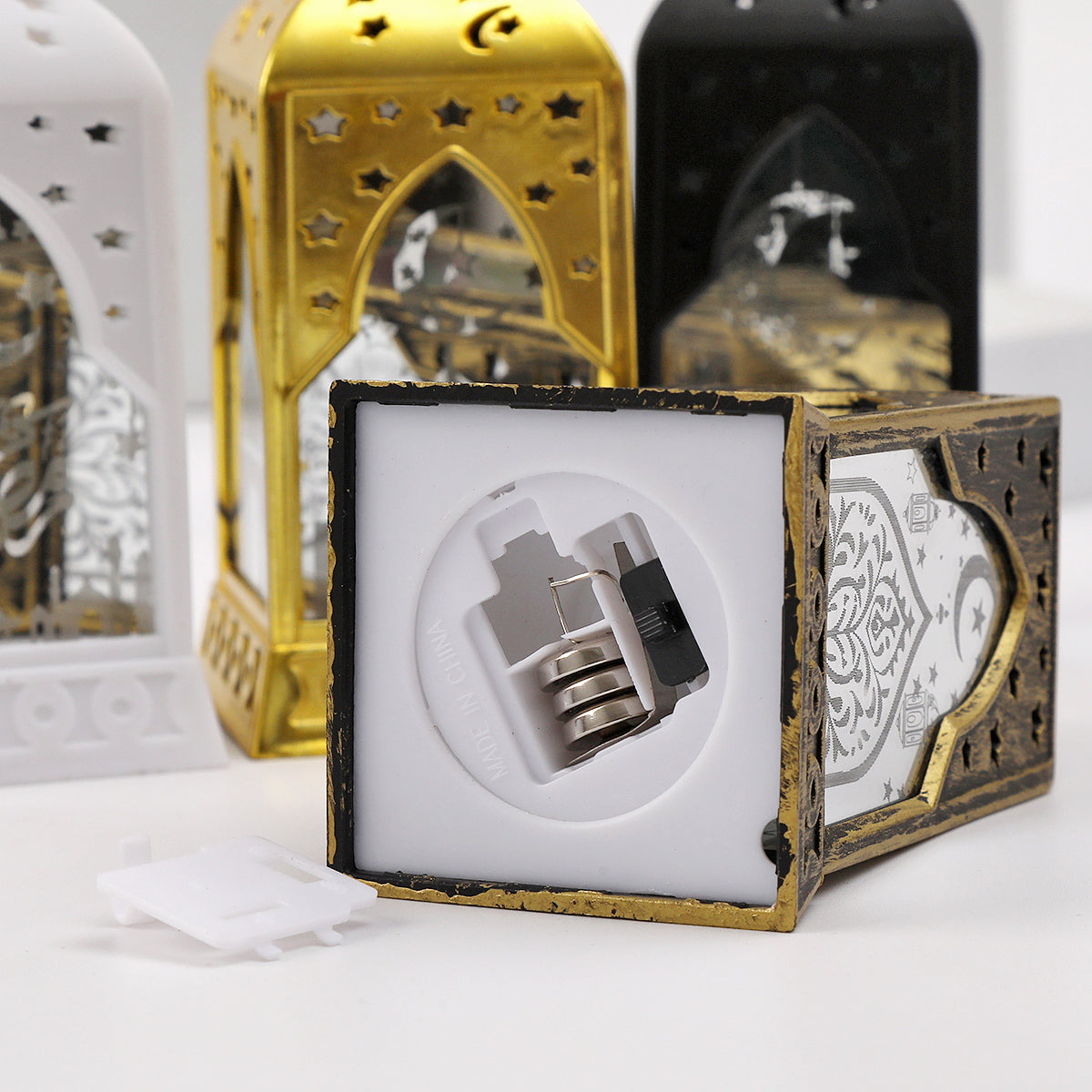 Islamic Castle Lantern Decorative Hanging & Table Lamp (MAC397)