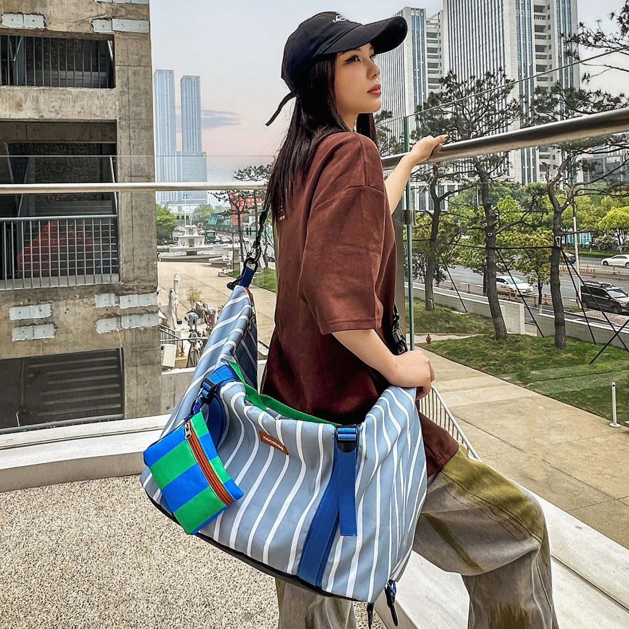 3-in-1 Foldable Travel Backpack Tote（MAC456）