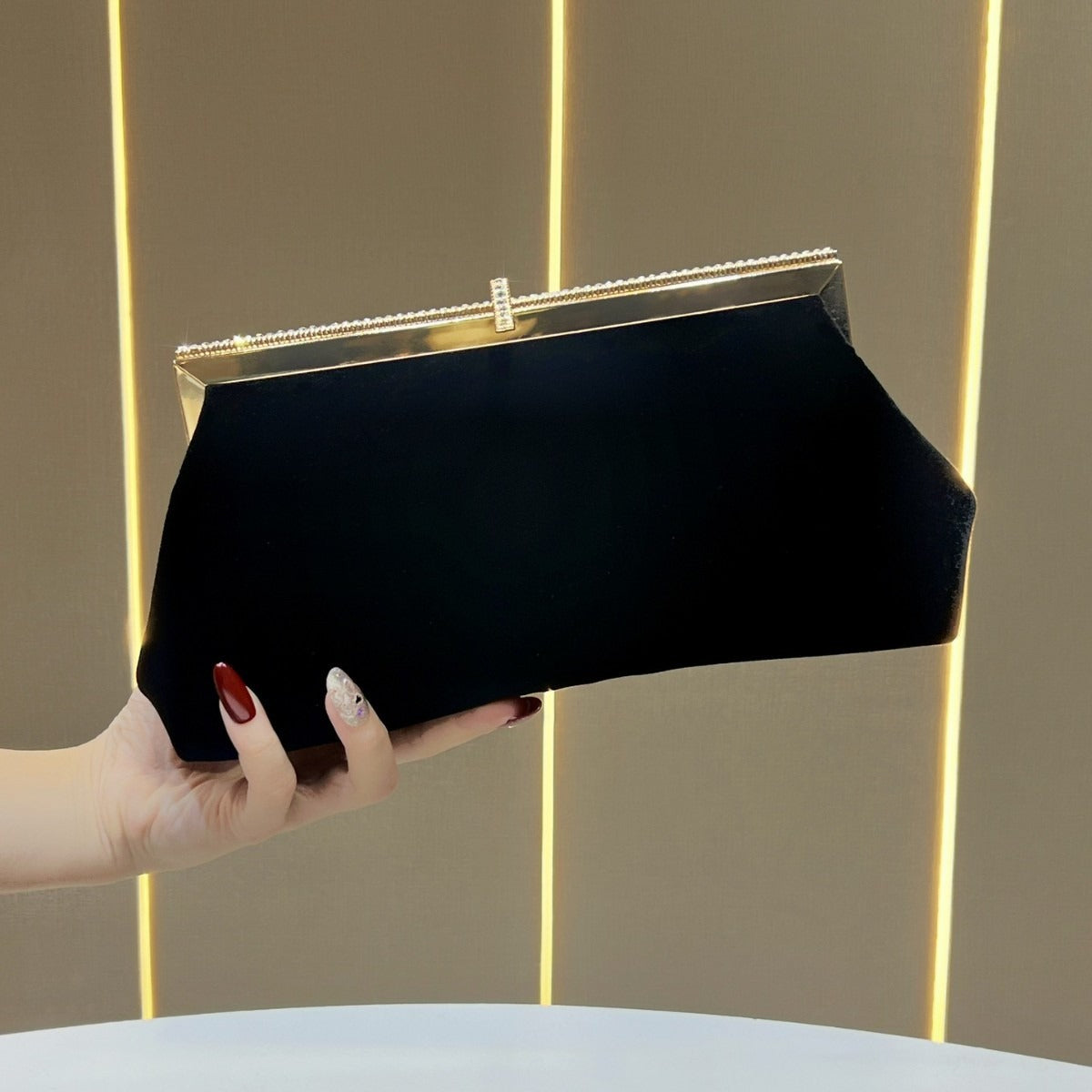 Elegant Evening Clutch & Crossbody Bag（MAC448）