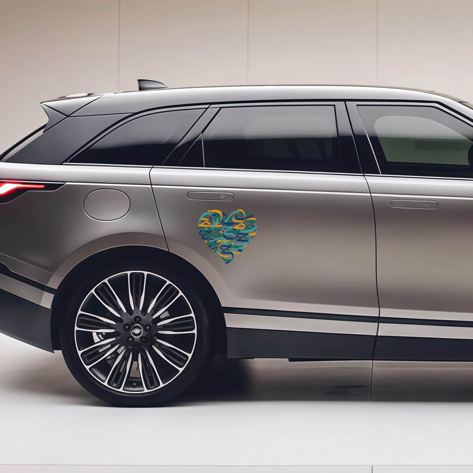 Arabic Calligraphy Car Decal Artistic Islamic Script Sticker (MAC405)