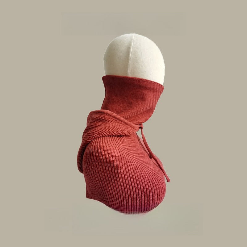 Hooded Balaclava with Shoulder Cape(MAC376)