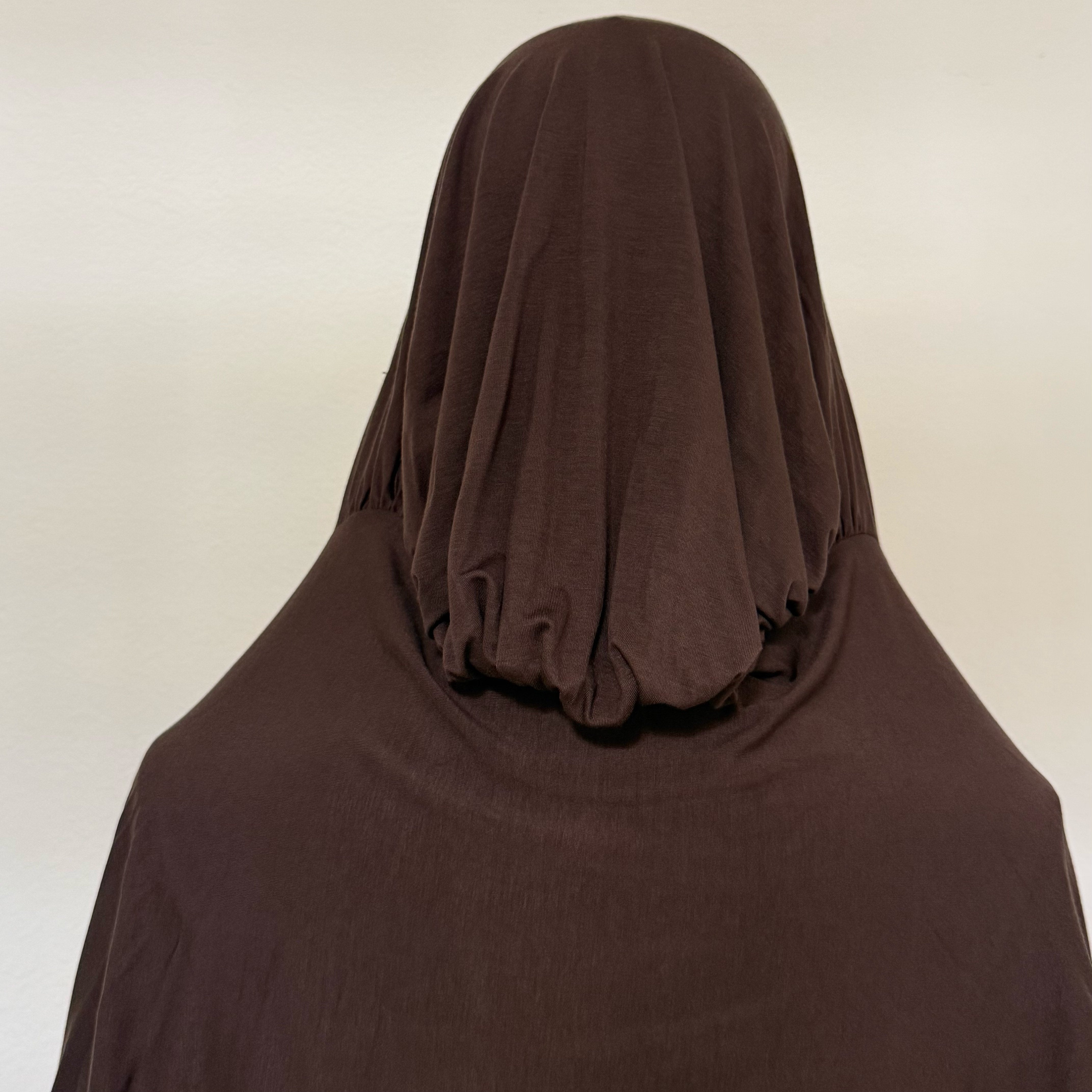 Instant Hijab | Snap-Close, Ohrhörer-freundlich, Baumwoll-Modal (MH225)