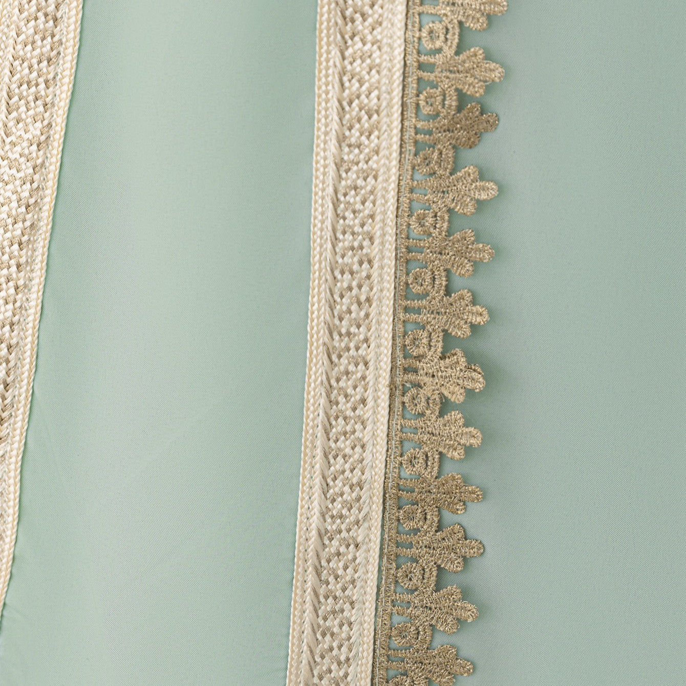 Girls Embroidered Kaftan Dress(MKG019)