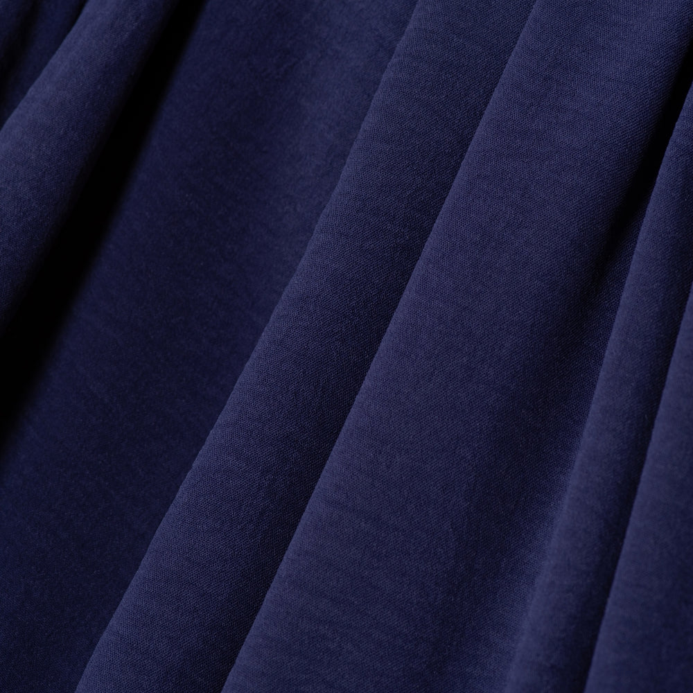 Everyday Crepe Turtleneck Abaya – Relaxed Fit for All Seasons(MA384)