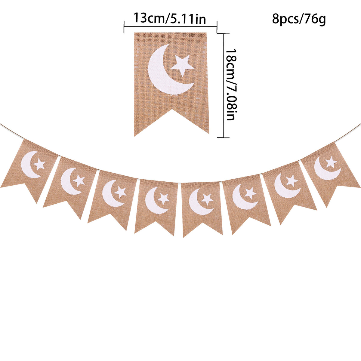 EID MUBARAK Party Decorative Banner(MR026)