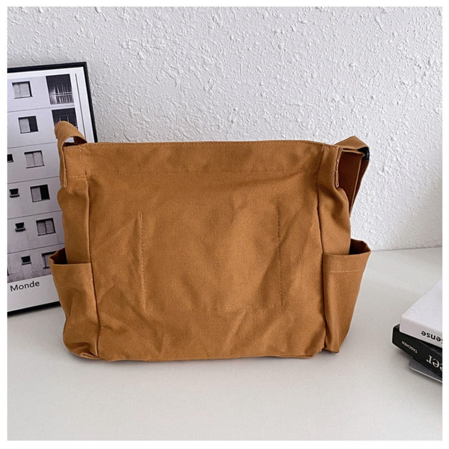 Spacious Multi-Pocket Shoulder Tote（MAC465）