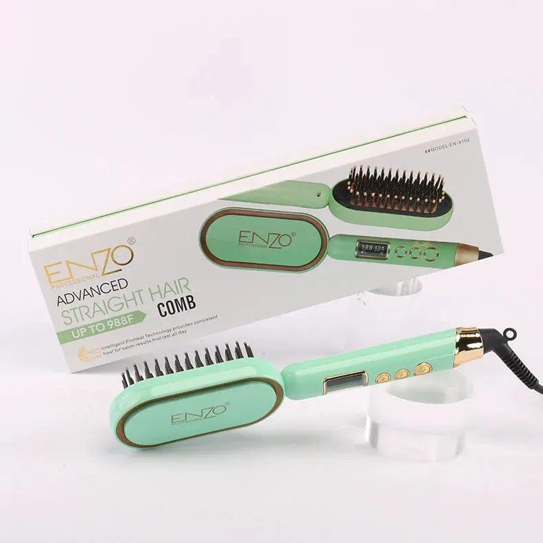 Enzo professional sales satin hair straightener