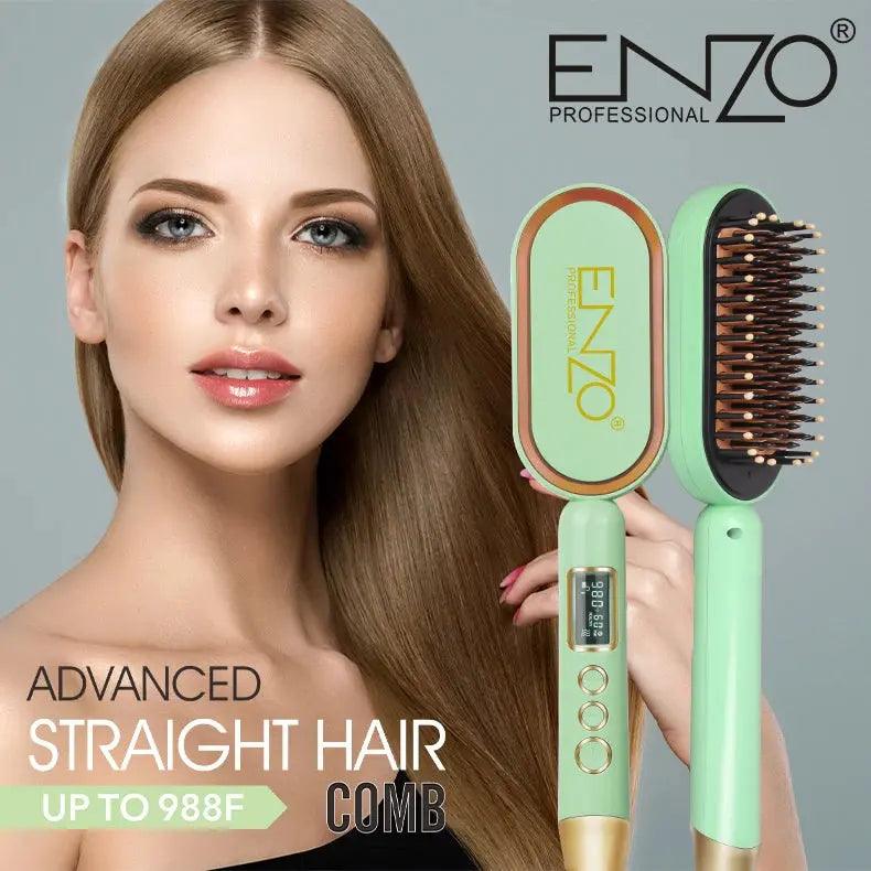 Enzo professional shop satin hair straightener