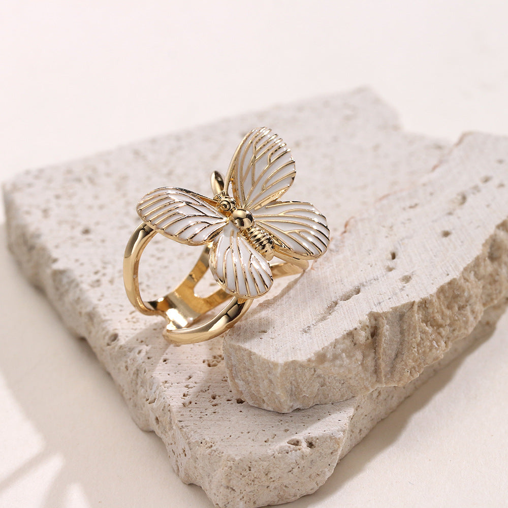 ‌Papillon Elegance Secure Hijab & Scarf Ring Hijab Decoration (MAC341)