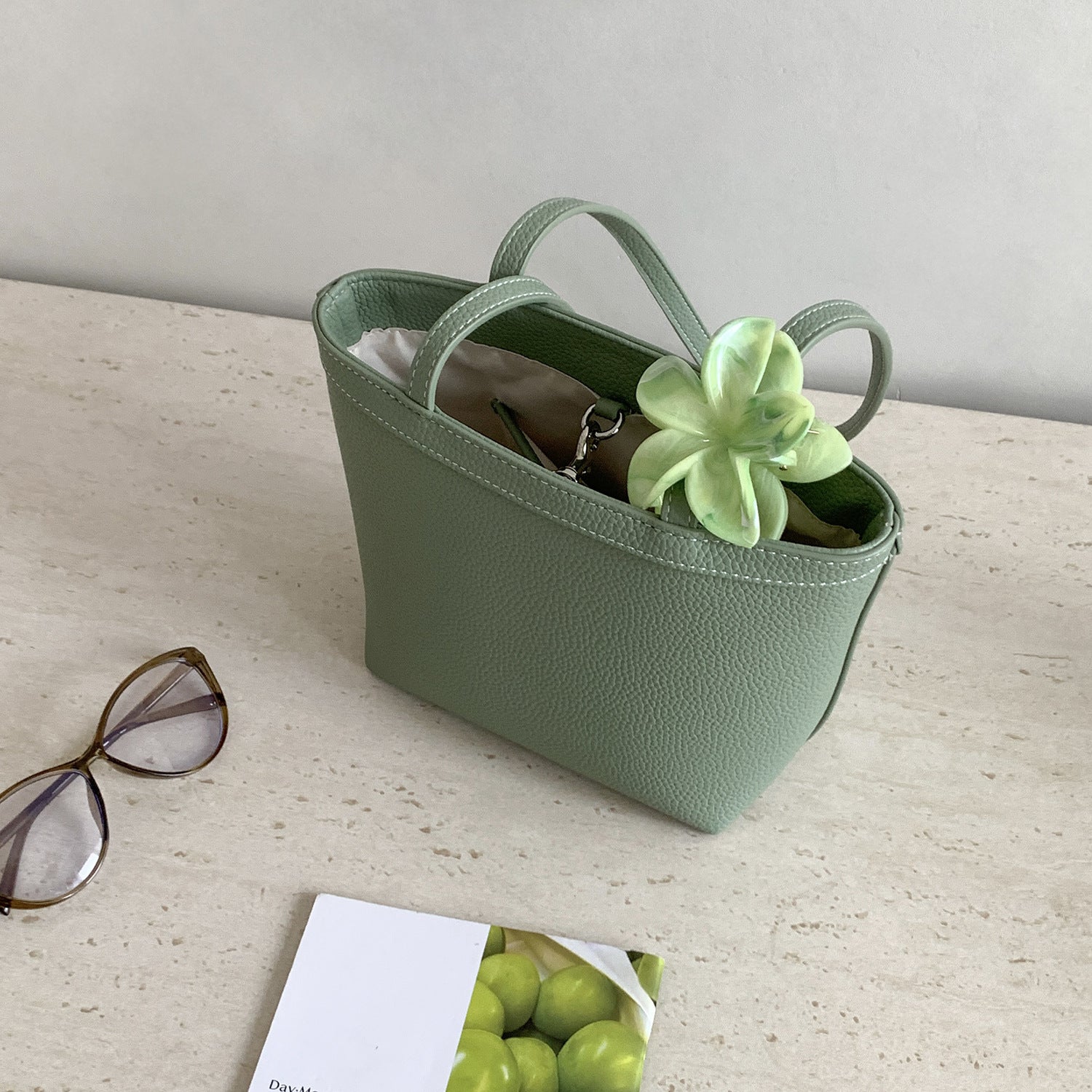 Minimalist Everyday Tote Bucket Bag（MAC474）