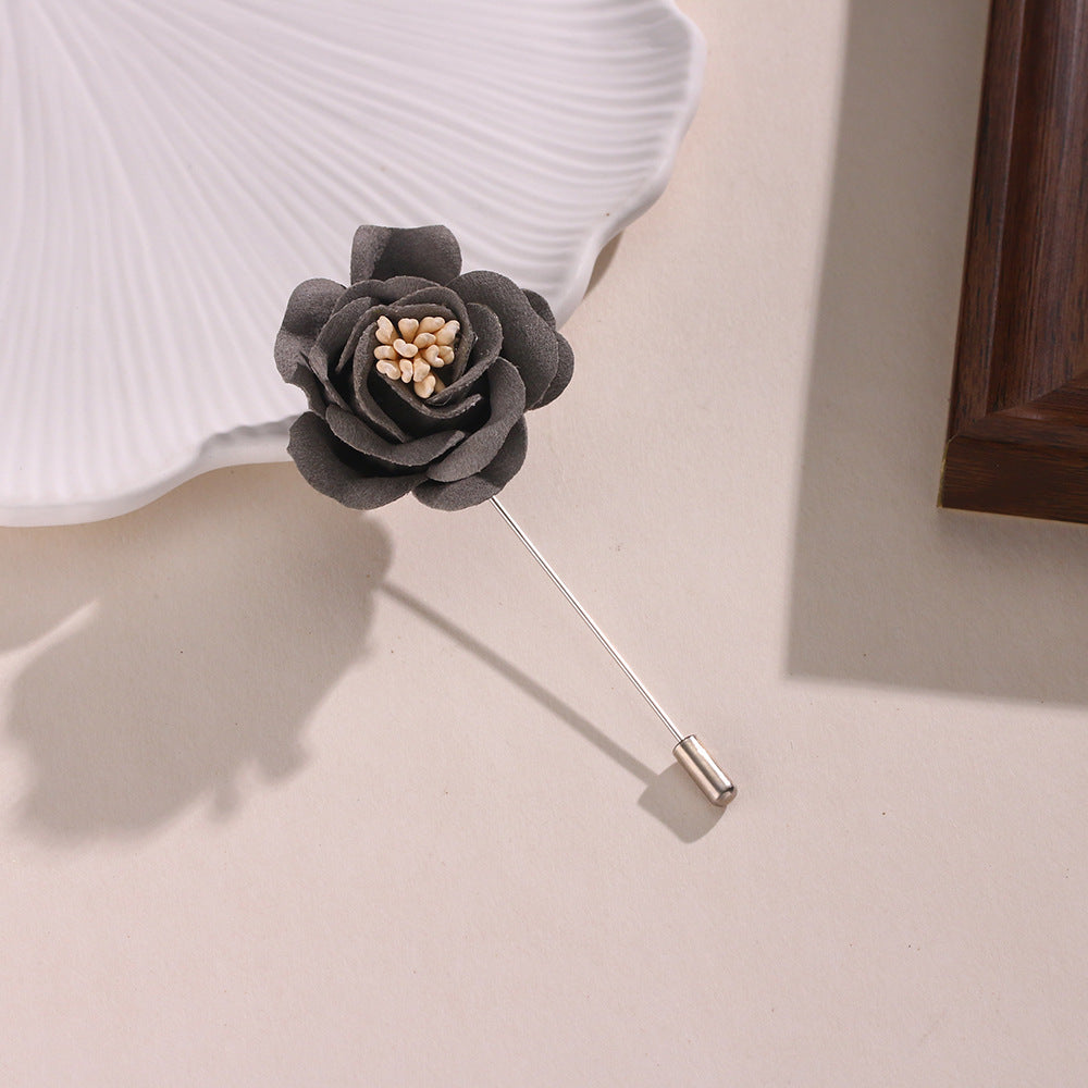 Grace‌ Camellia Chic Straight Pin (MAC339)