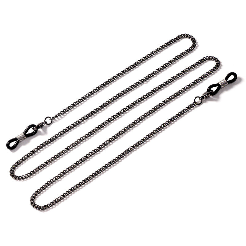 Retro Flat Chain Glasses Lanyard（MAC447）