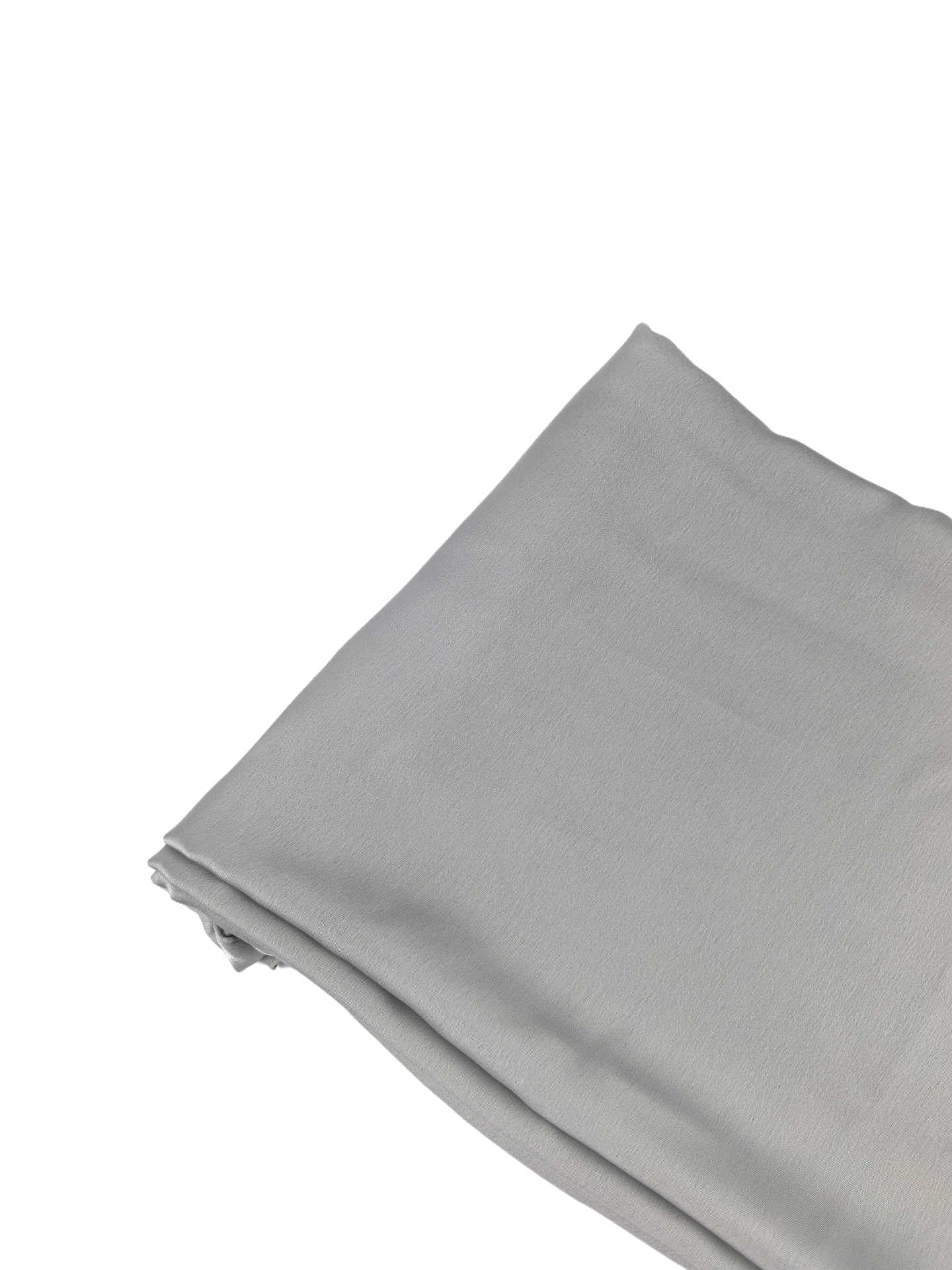 Versatile Headscarf Satin Solid Color Hijab (MH168)