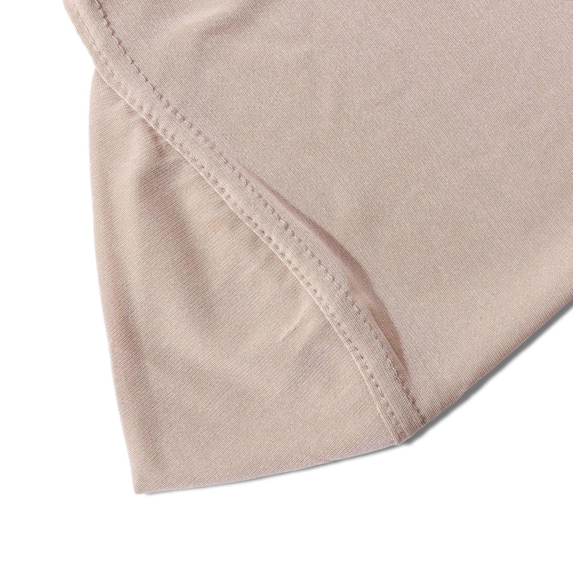 Crystal Linen Round Edge Khimar Hijab(MK028)