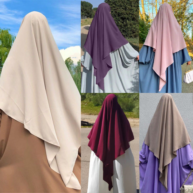 Linen Khimar(MK027)