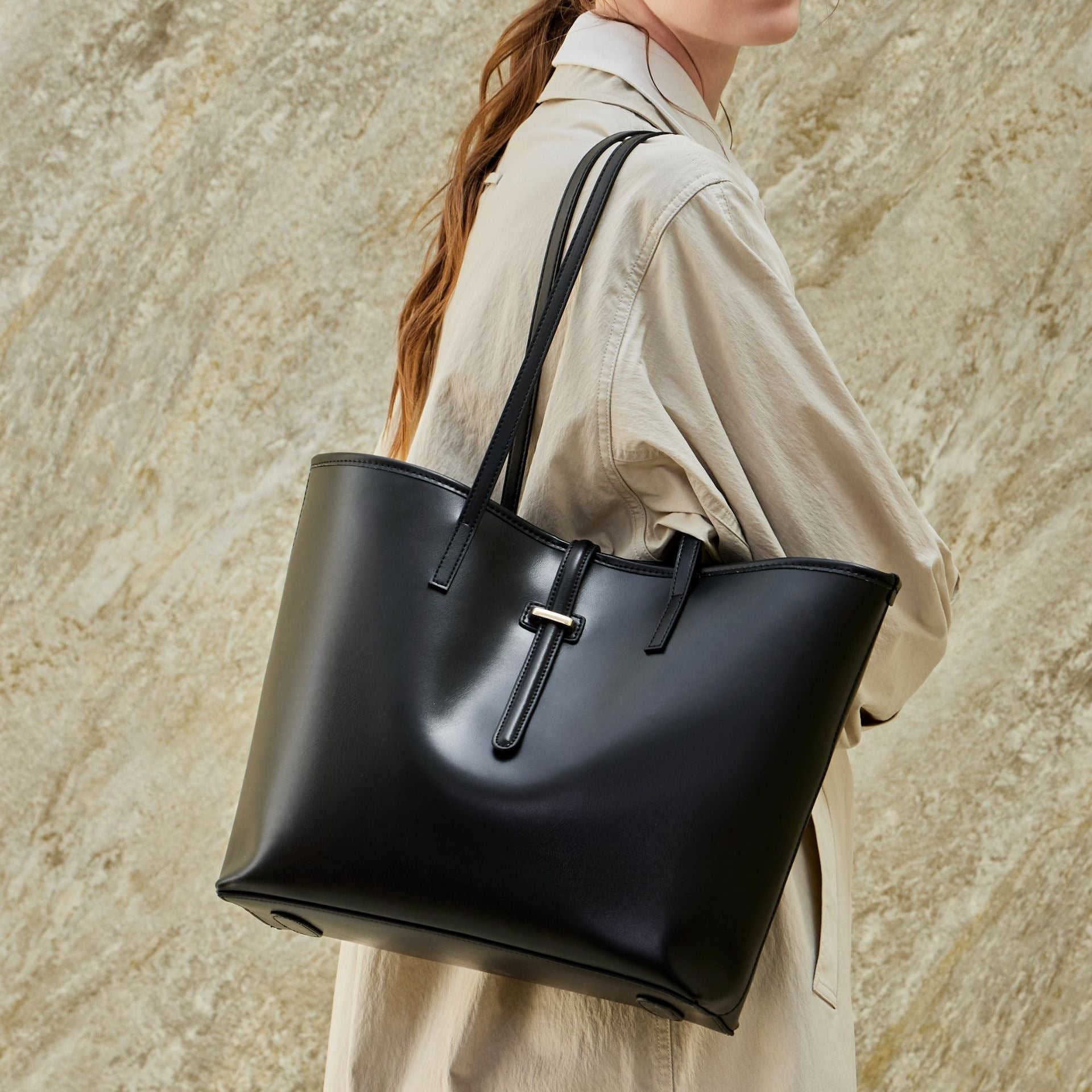 Minimalist Tote Bag with Pouch（MAC471）