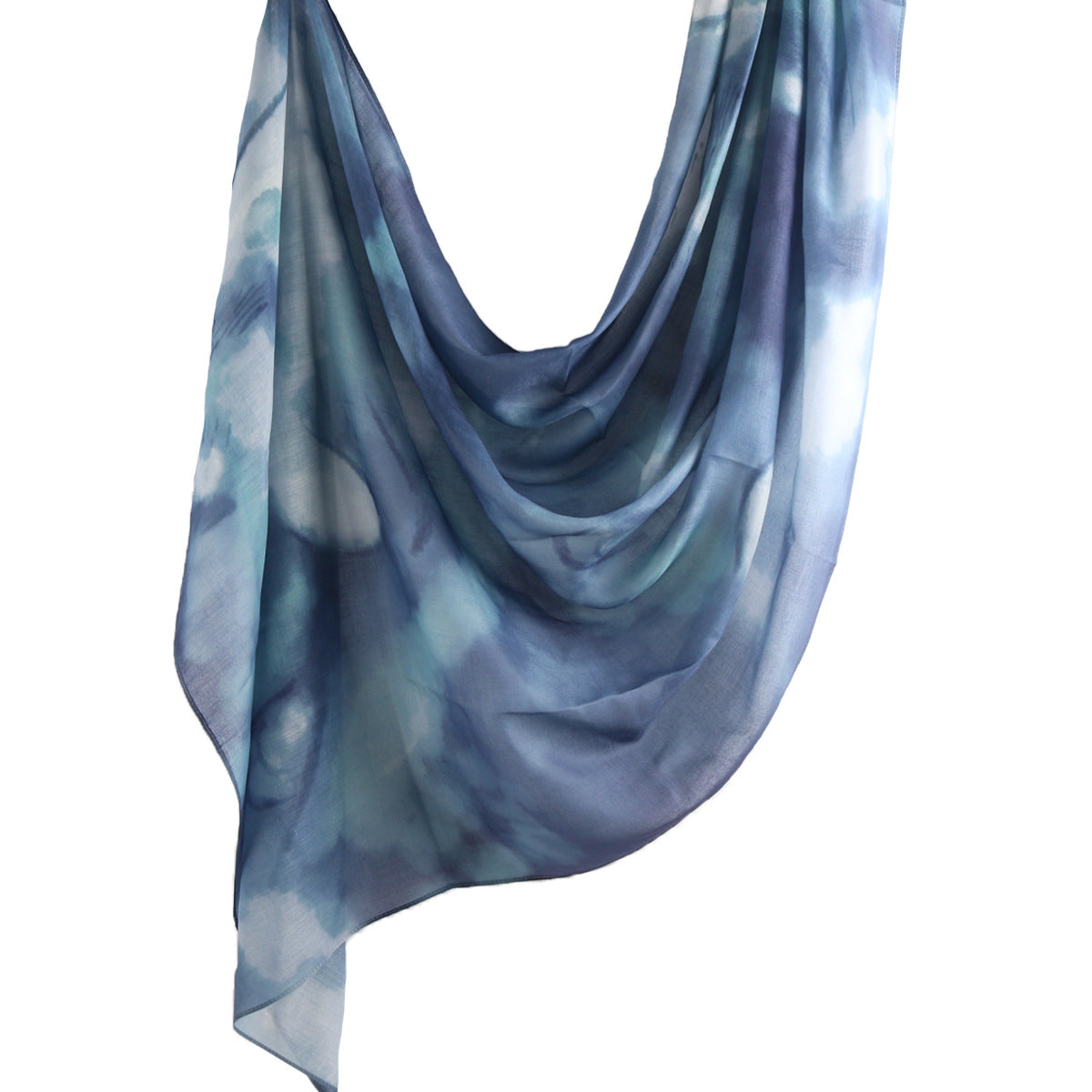 Watercolour Floral  Printed Hijab (MH103)