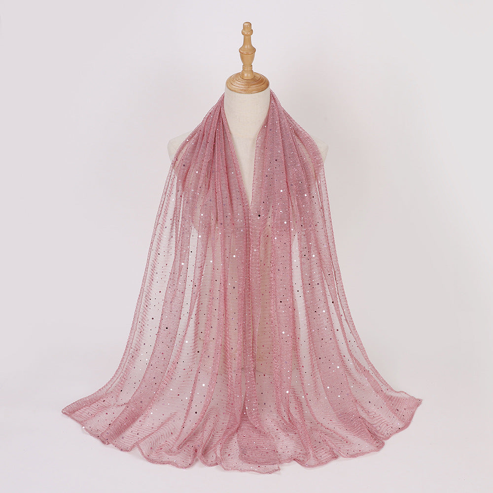 Sparkle Hijab Scarf(MH205)