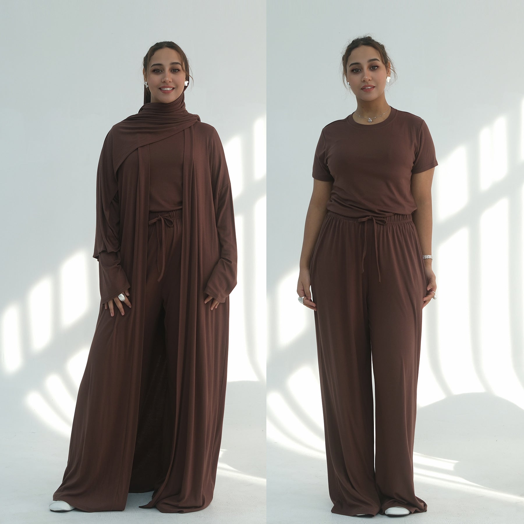 Lightweight Fluid Jersey Three-Piece Set(MS533)