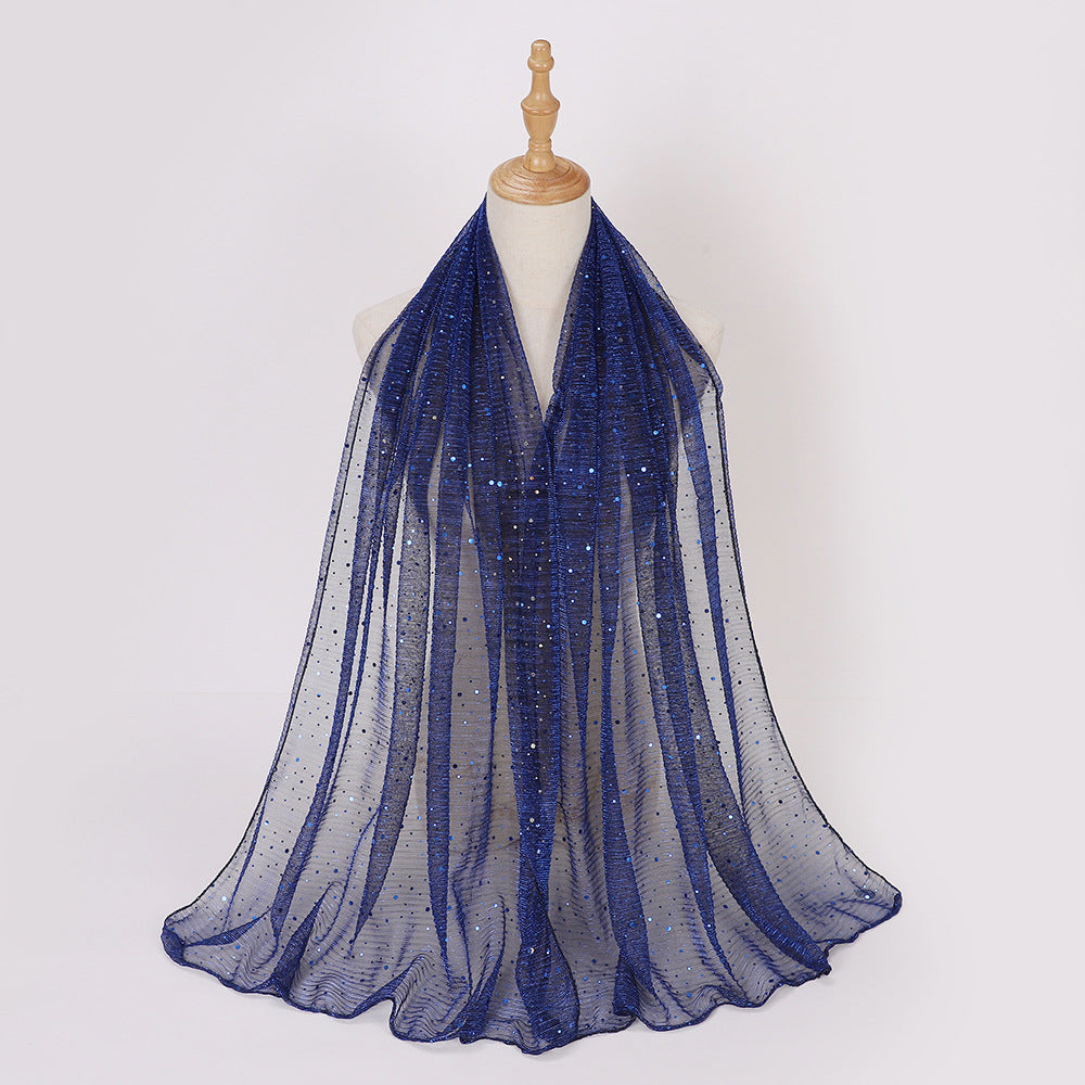 Sparkle Hijab Scarf(MH205)