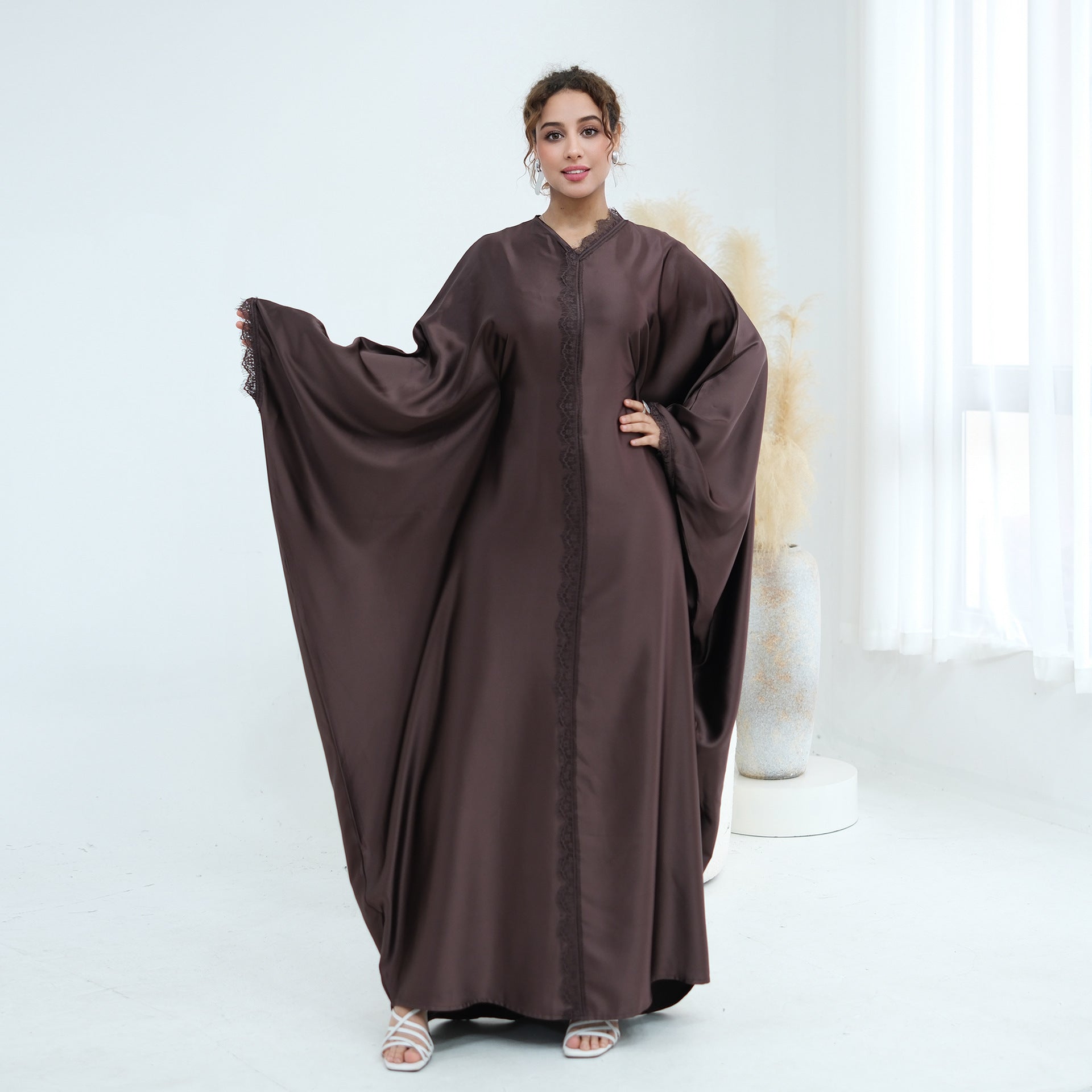 Butterfly Batwing Abaya(MA442)
