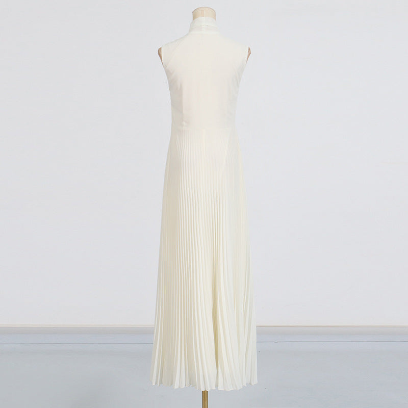 Crystal Embellished Jacket & Pleated Skirt Set(MS305)