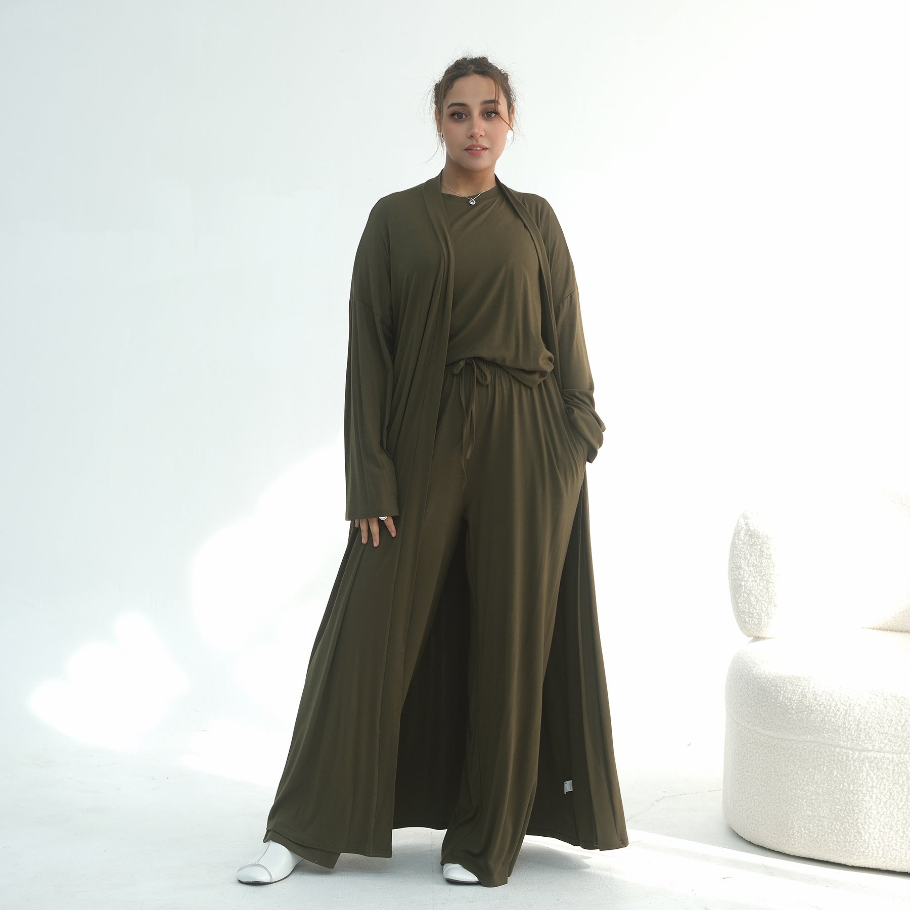 Lightweight Fluid Jersey Three-Piece Set(MS533)