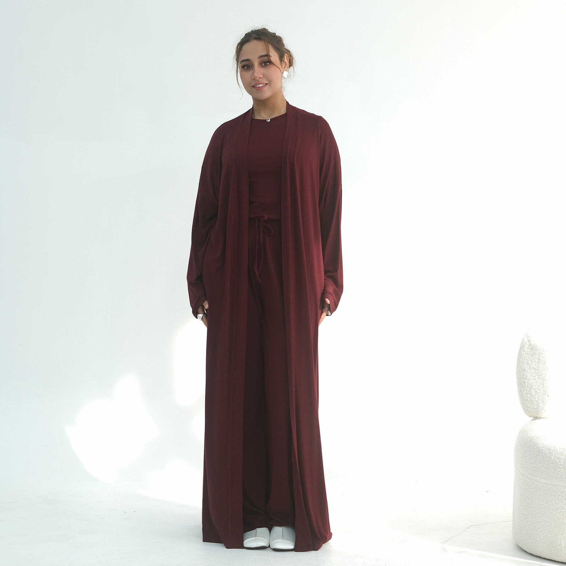 Lightweight Fluid Jersey Three-Piece Set(MS533)