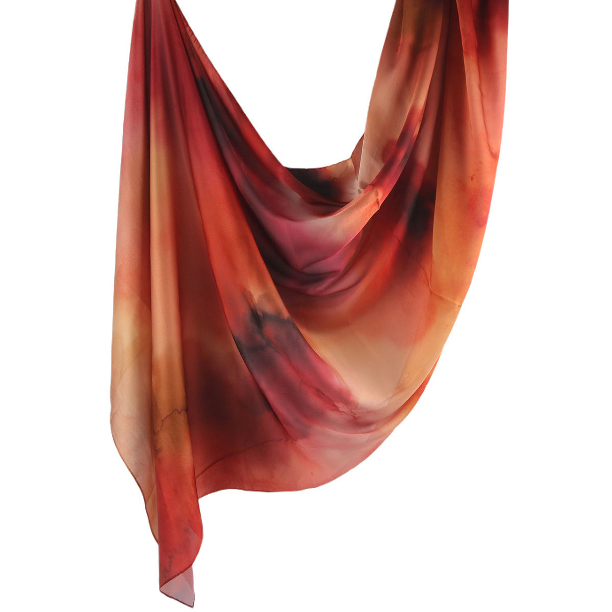 Silk Marble Print Hijab Scarf(MH209)
