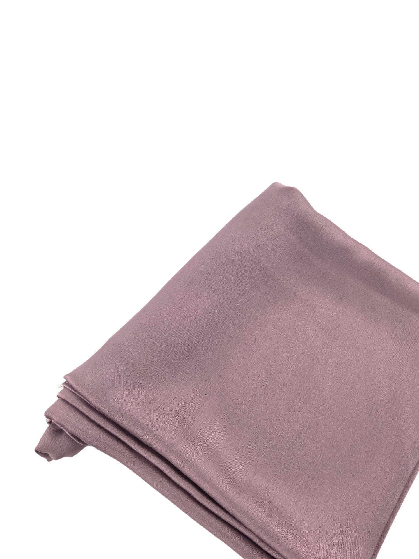 Versatile Headscarf Satin Solid Color Hijab (MH168)