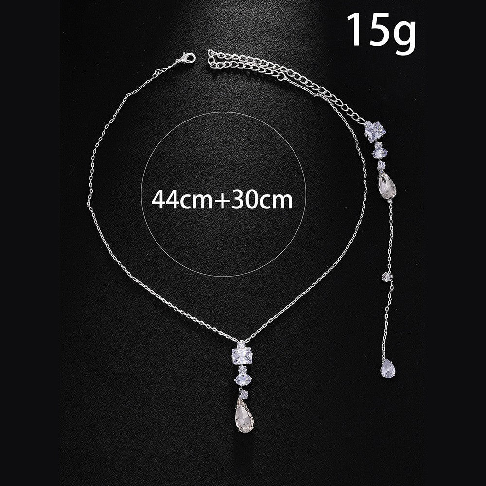 Bridal Back Backdrop Body Chain（MAC472）