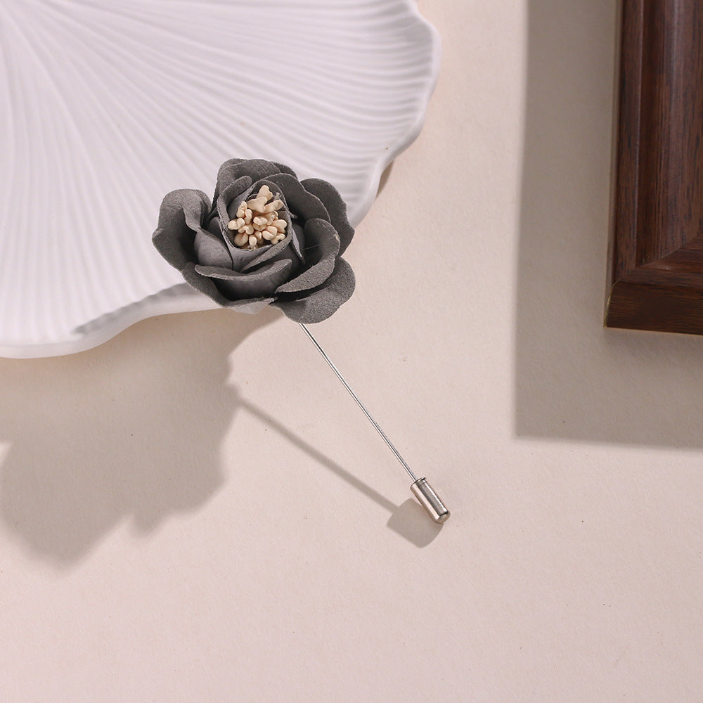 Grace‌ Camellia Chic Straight Pin (MAC339)