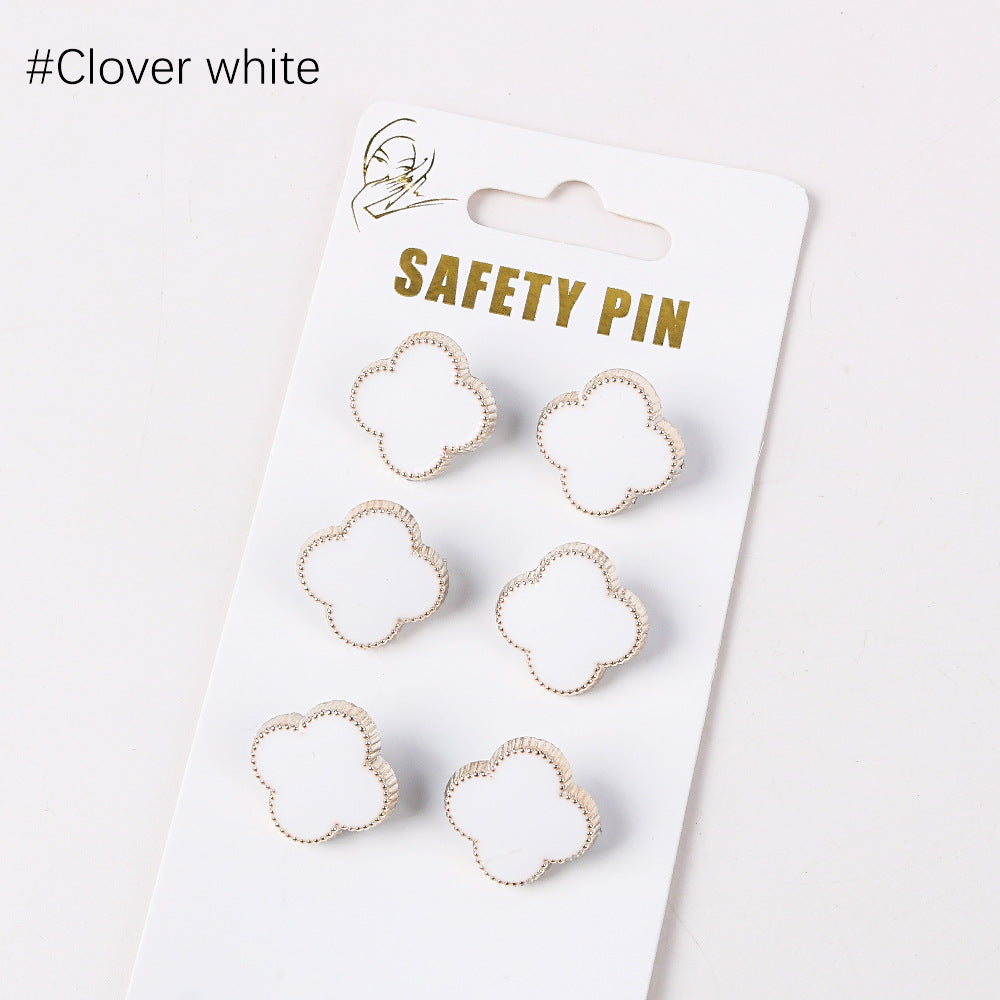 Vintage Enamel Brooch Pin Set(MAC366)