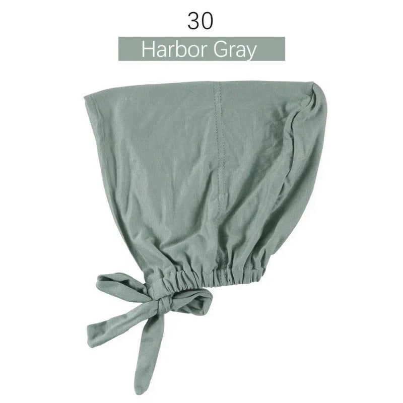 Modal Tie-Back Under Cap | Adjustable Hijab Bonnet(MH200)