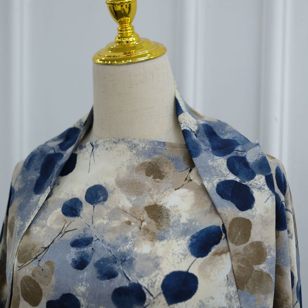 Printed One-Piece Hijab Abaya Prayer Set(MJ025)
