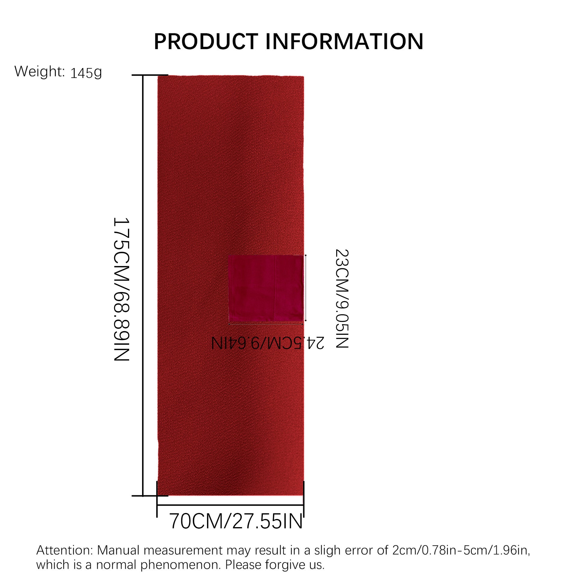 Crinkle Chiffon Hijab Set(MH210)