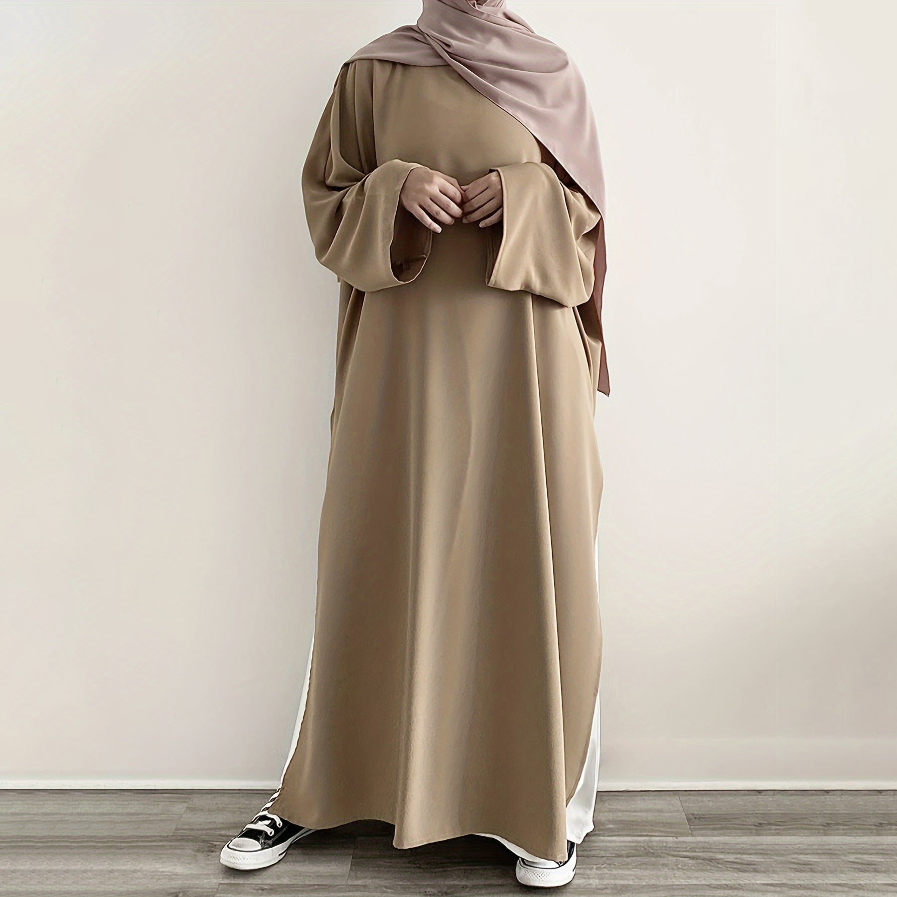 Casual Fashion Slit Abaya