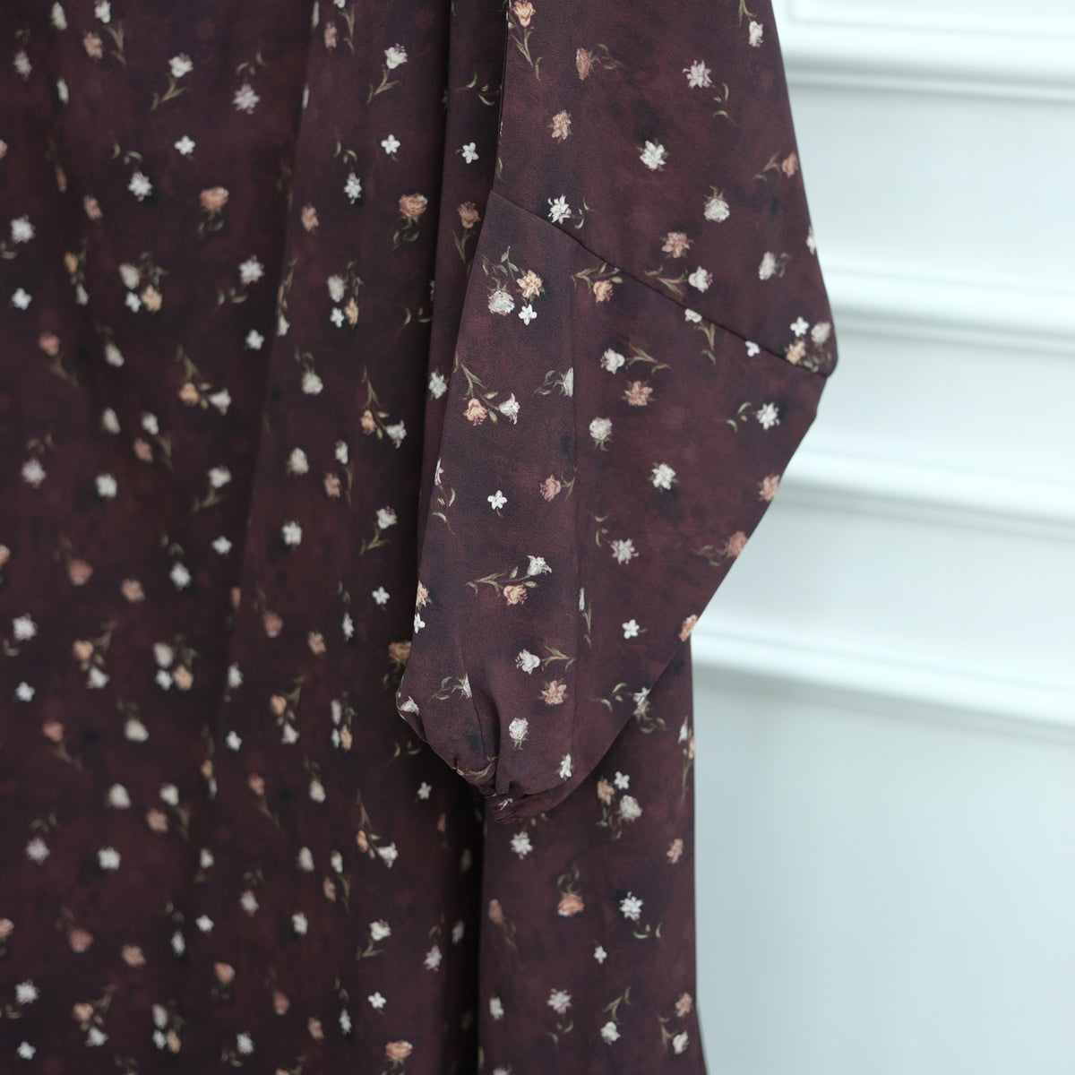 Printed One-Piece Hijab Abaya Prayer Set(MJ025)