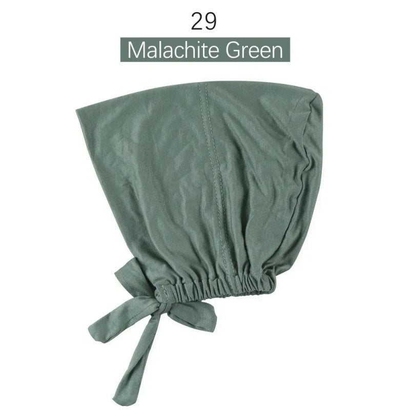 Modal Tie-Back Under Cap | Adjustable Hijab Bonnet(MH200)